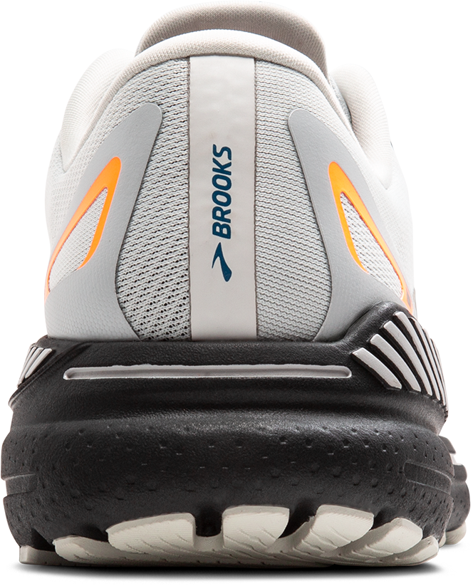 Brooks Mens Adrenaline GTS 23 GTX - Oyster Mushroom/Orange/Blue - Stability