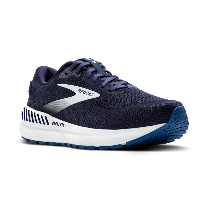 Brooks Mens Beast 24 GTS - Peacoat/True Navy/White - Stability