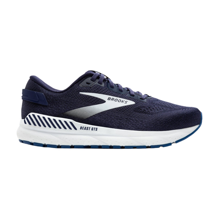 Brooks Mens Beast 24 GTS - Peacoat/True Navy/White - Stability