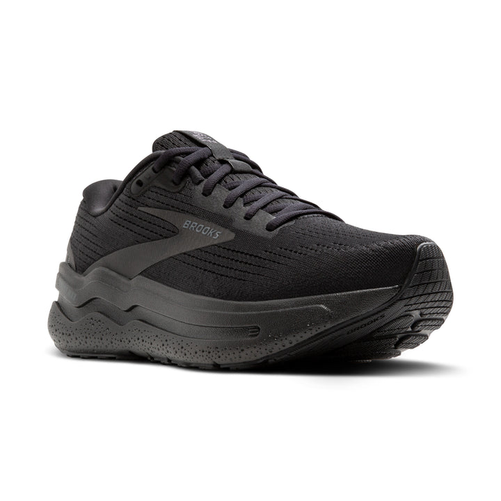 Brooks Mens Ghost Max 2 - Black/Black/Ebony - Neutral
