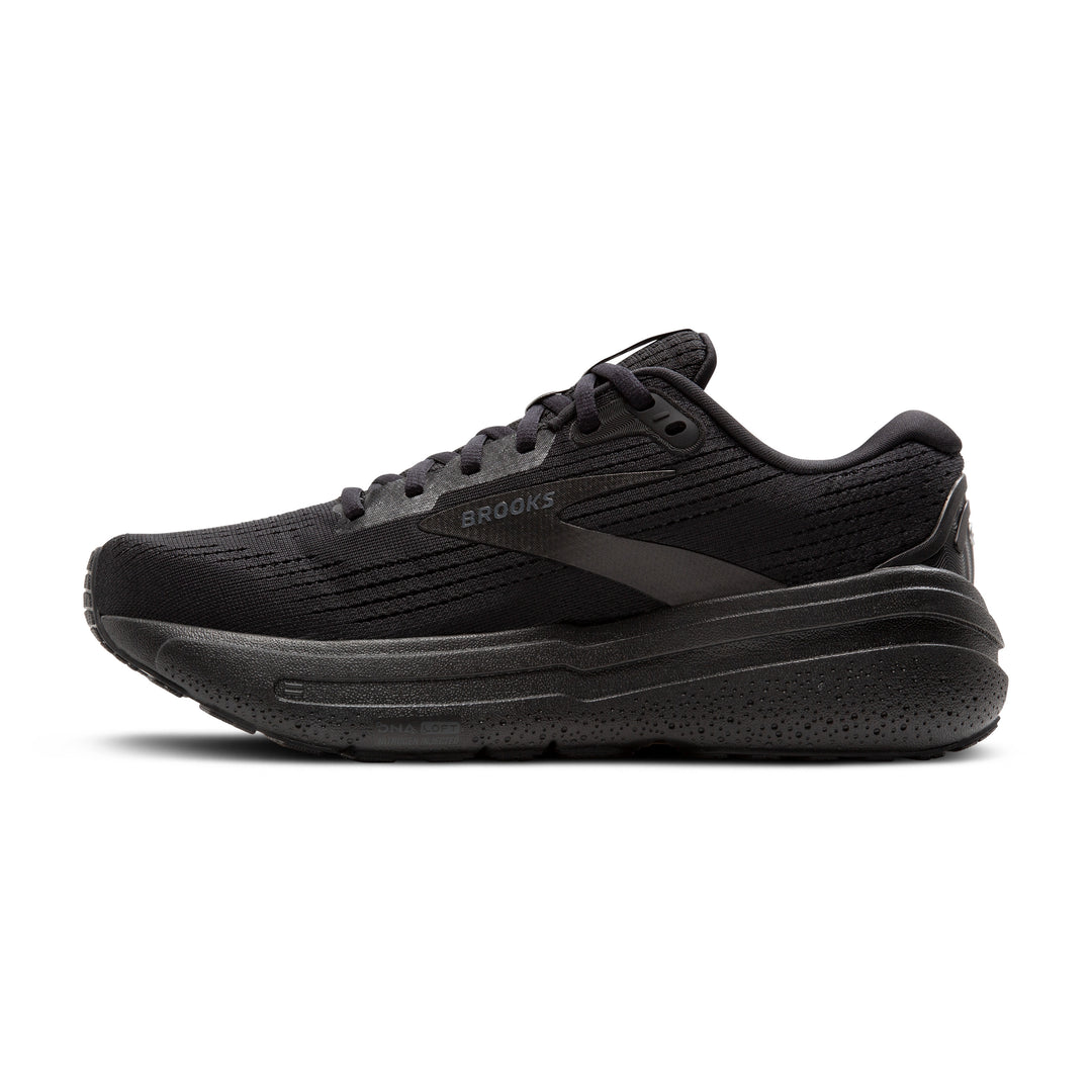 Brooks Mens Ghost Max 2 - Black/Black/Ebony - Neutral