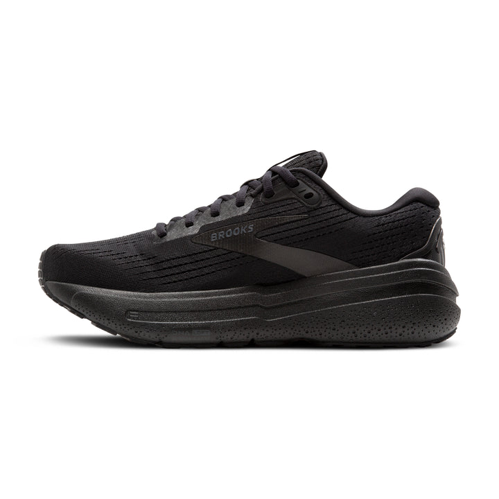 Brooks Mens Ghost Max 2 - Black/Black/Ebony - Neutral