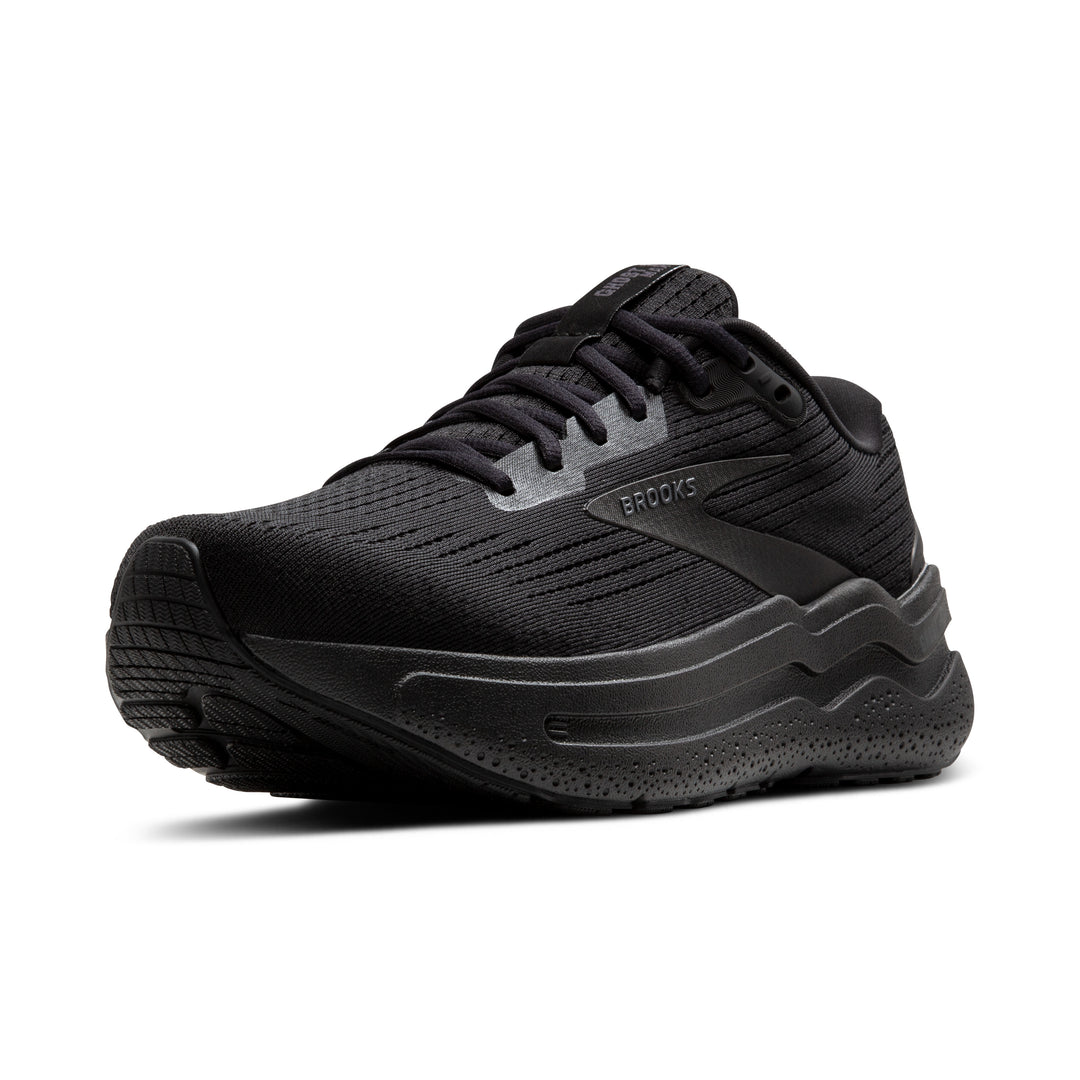 Brooks Mens Ghost Max 2 - Black/Black/Ebony - Neutral