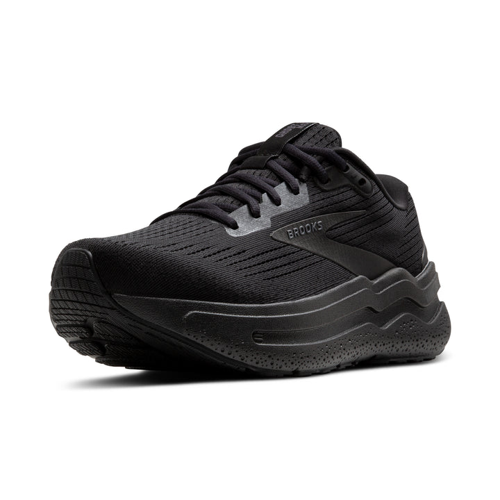 Brooks Mens Ghost Max 2 - Black/Black/Ebony - Neutral