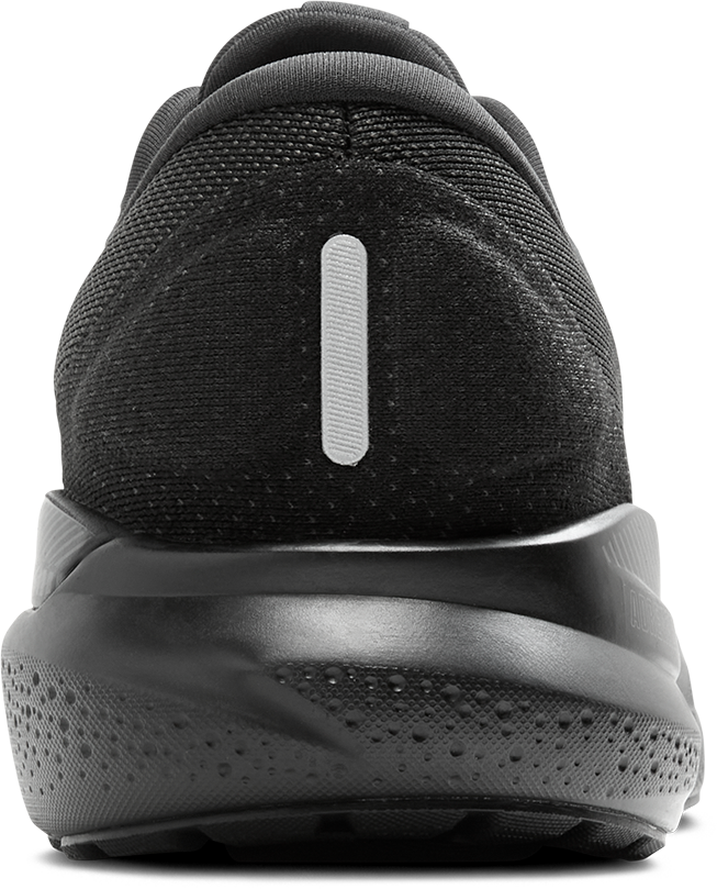 Brooks Mens Adrenaline GTS 24 Extra Wide - 4E Width - Black/Black/Ebony - Stability - SS25