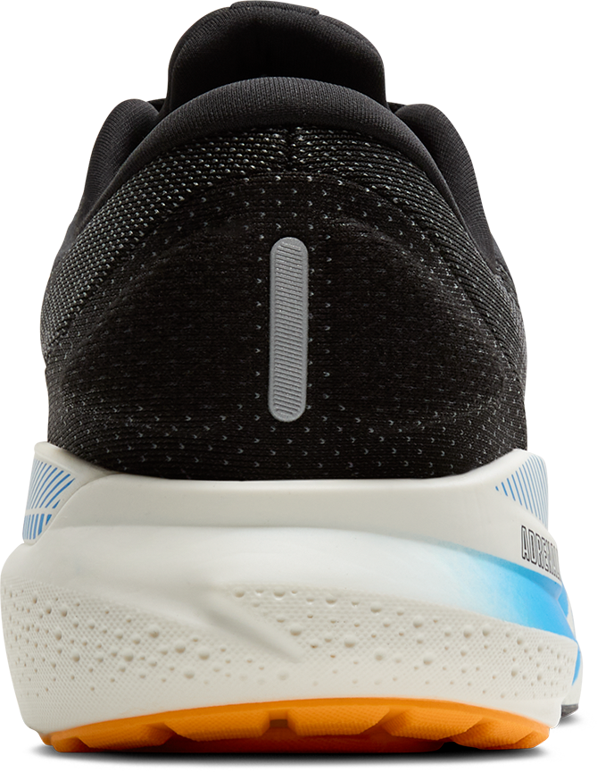Brooks Mens Adrenaline GTS 24 - Black/Ebony/Cloissonne - Stability - AW25