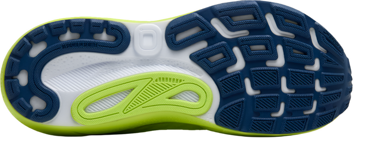 Brooks Mens Adrenaline GTS 24 - Acid Lime/Sunny Lime/Navy - Stability - AW25