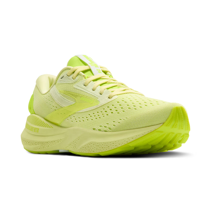 Brooks Mens Adrenaline GTS 24 - Lime Green/Nightlife - Stability - SS25