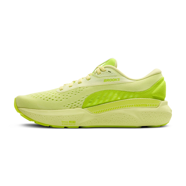 Brooks Mens Adrenaline GTS 24 - Lime Green/Nightlife - Stability - SS25