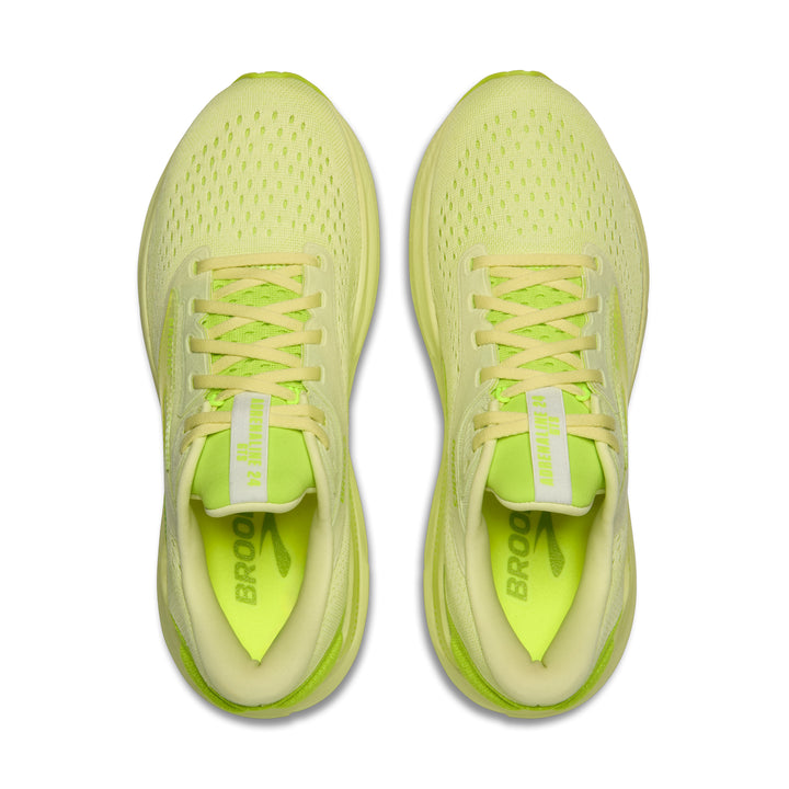 Brooks Mens Adrenaline GTS 24 - Lime Green/Nightlife - Stability - SS25