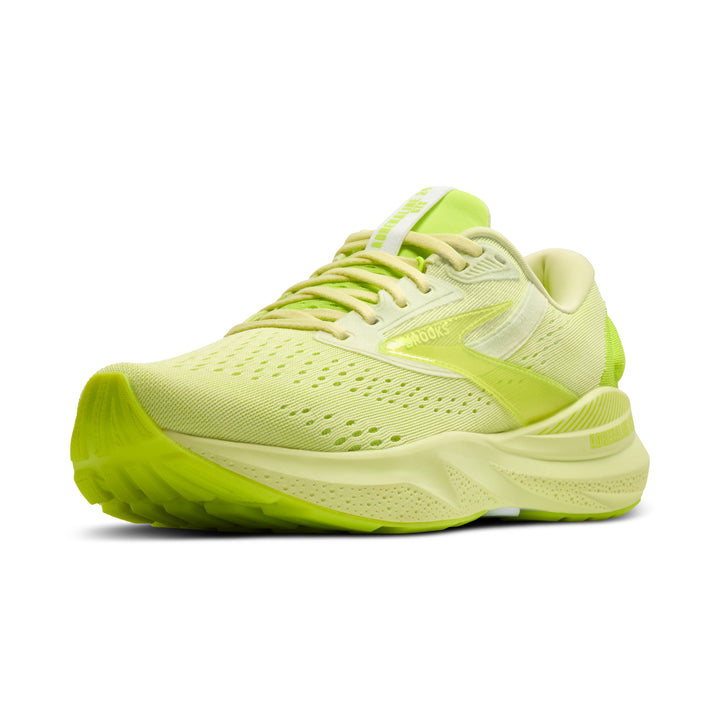 Brooks Mens Adrenaline GTS 24 - Lime Green/Nightlife - Stability - SS25