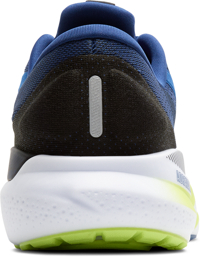 Brooks Mens Adrenaline GTS 24 - Navy Peony/Black/Acid Lime - Stability - AW25