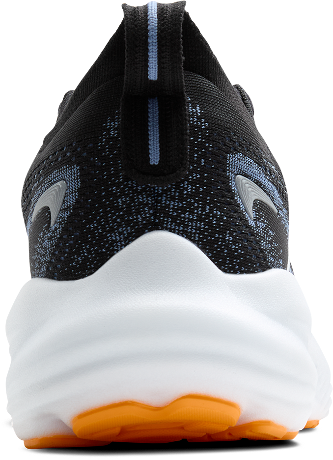 Brooks Mens Glycerin 22 - Black/Country Blue/Orange Pop - Neutral - SS25