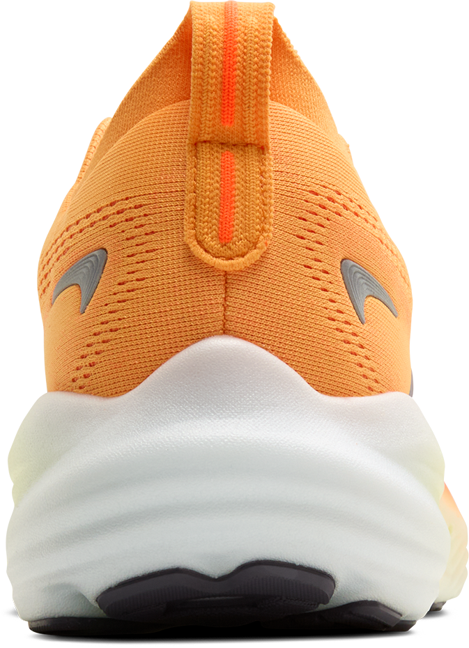 Brooks Mens Glycerin 22 - Orange/Nightlife/White - Neutral - AW25