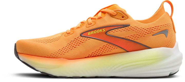 Brooks Mens Glycerin 22 - Orange/Nightlife/White - Neutral - AW25