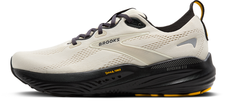 Brooks Mens Glycerin GTS 22 - Sand Beige - Stability - AW25