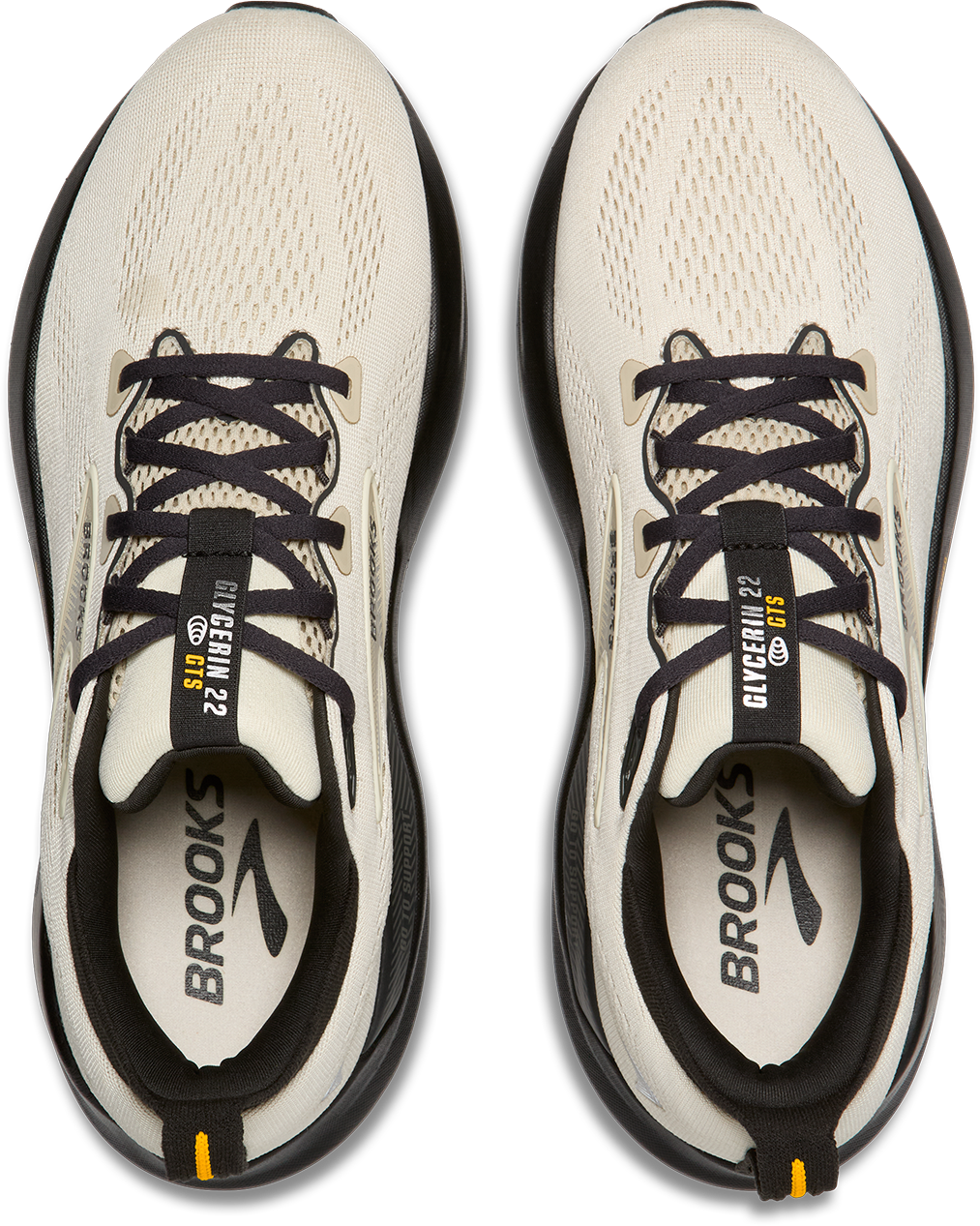 Brooks Mens Glycerin GTS 22 - Sand Beige - Stability - AW25