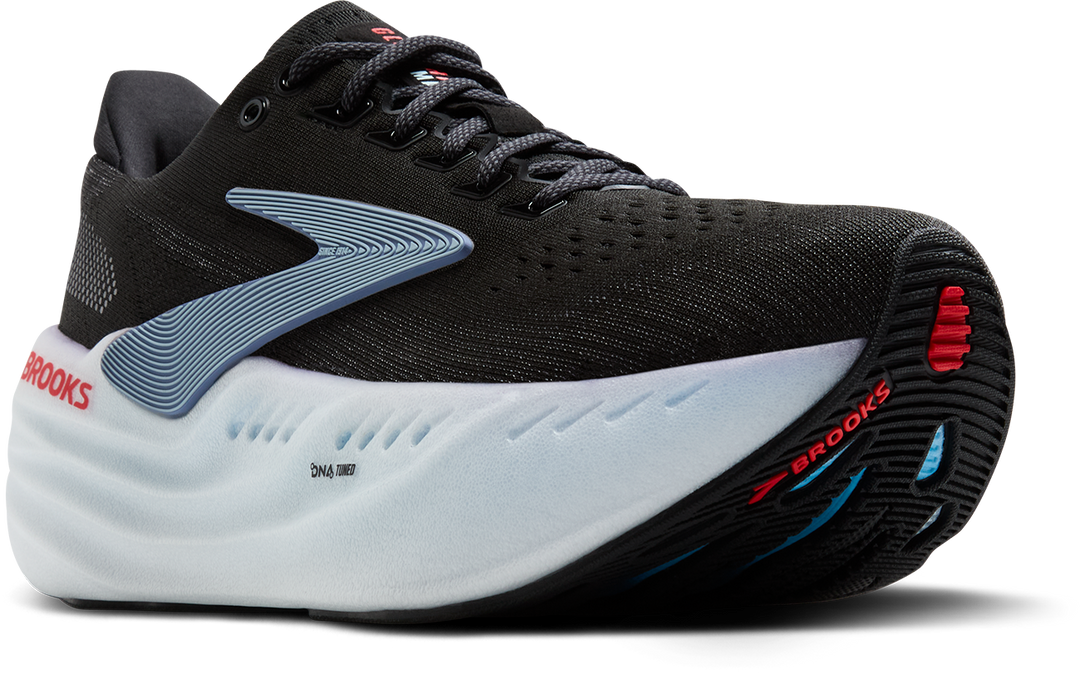 Brooks Mens Glycerin Max - Black/Ebony/Winter Sky - Neutral - SS25