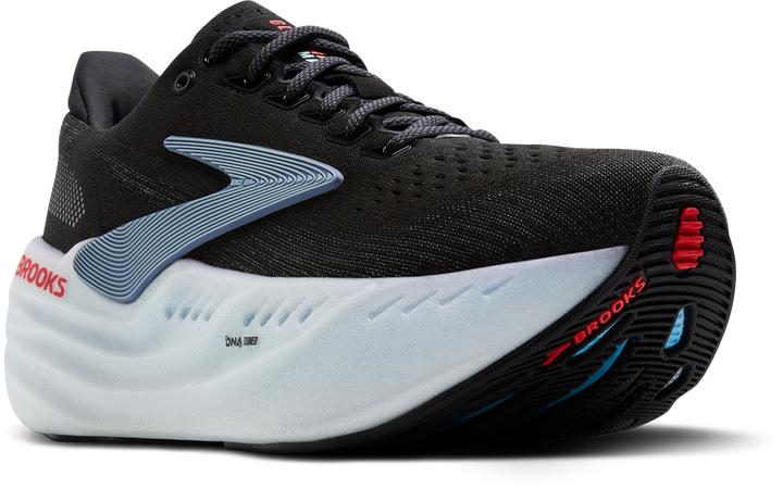 Brooks Mens Glycerin Max - Black/Ebony/Winter Sky - Neutral - SS25