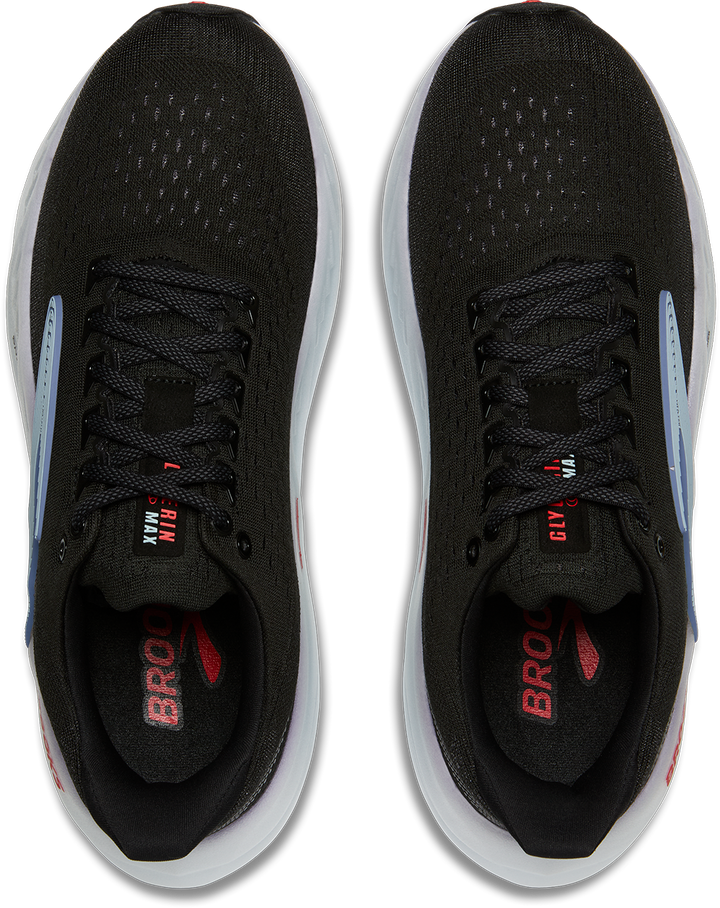 Brooks Mens Glycerin Max - Black/Ebony/Winter Sky - Neutral - SS25