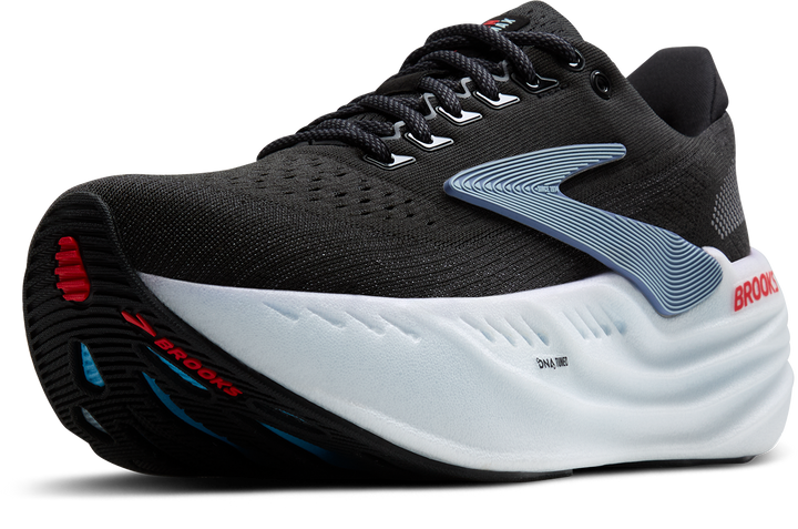 Brooks Mens Glycerin Max - Black/Ebony/Winter Sky - Neutral - SS25