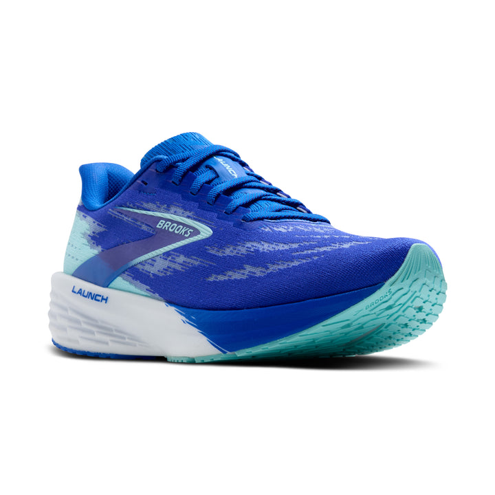 Brooks Mens Launch 11 - Cobalt/Limpet Shell - Neutral - SS25