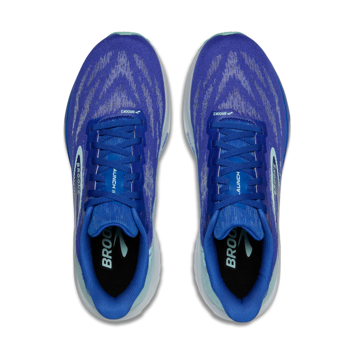 Brooks Mens Launch 11 - Cobalt/Limpet Shell - Neutral - SS25