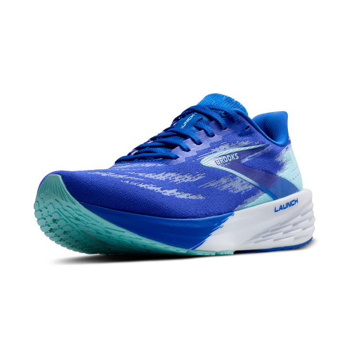 Brooks Mens Launch 11 - Cobalt/Limpet Shell - Neutral - SS25