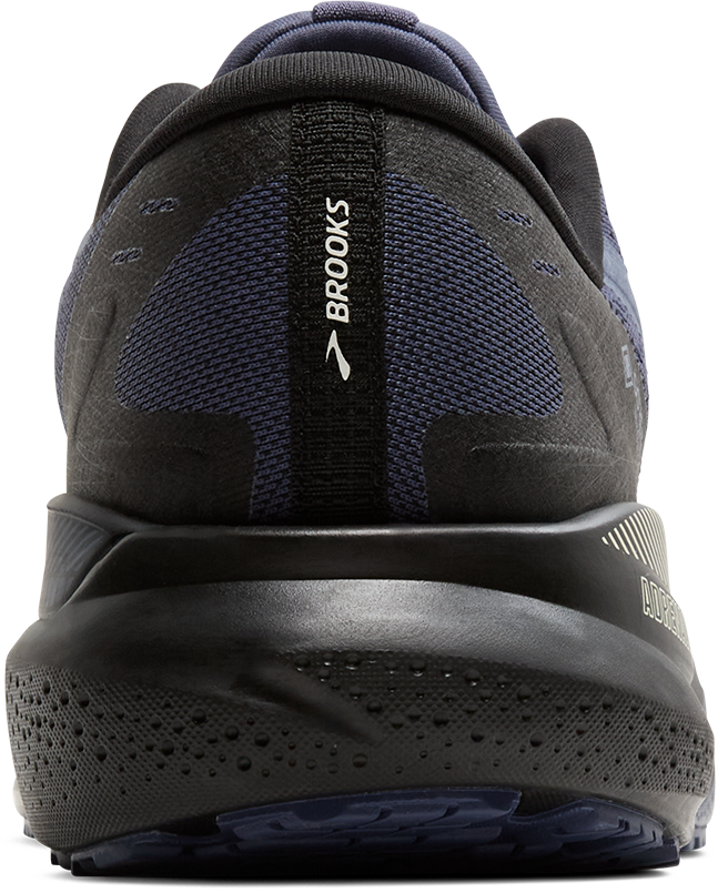 Brooks Mens Adrenaline GTS 24 GTX - Black/Nightshadow/Coconut - Stability - AW25