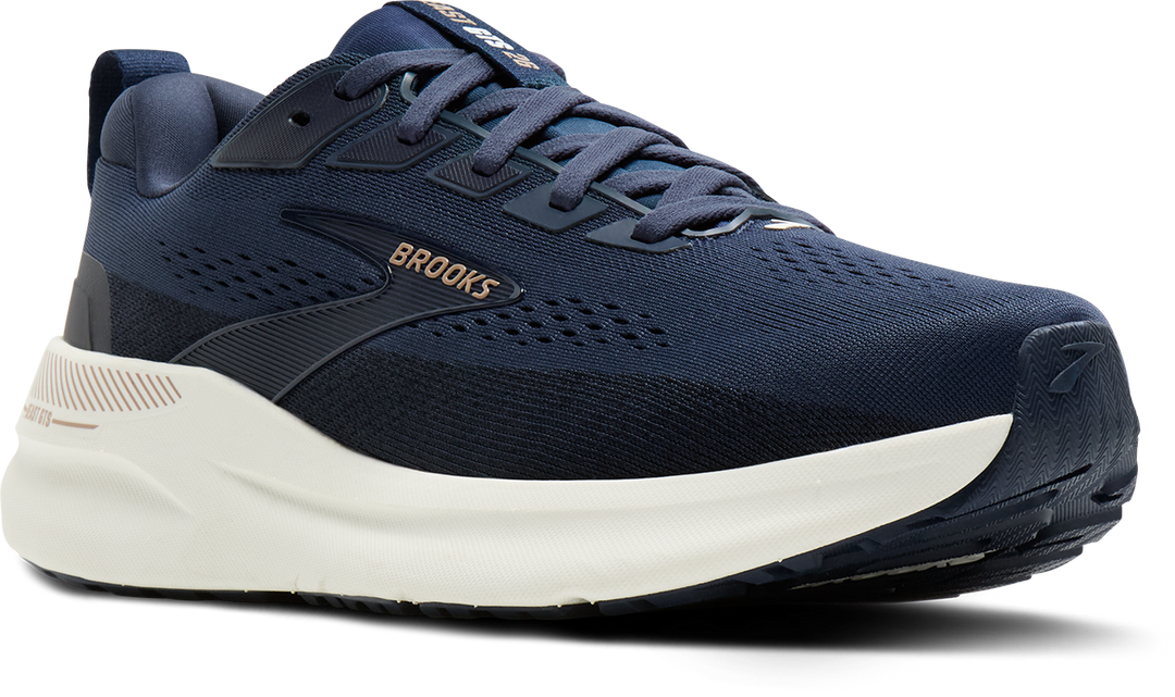 Brooks Mens Beast 26 GTS Wide - 2E Width - Peacoat/Indigo/Portabella - Stability - SS26