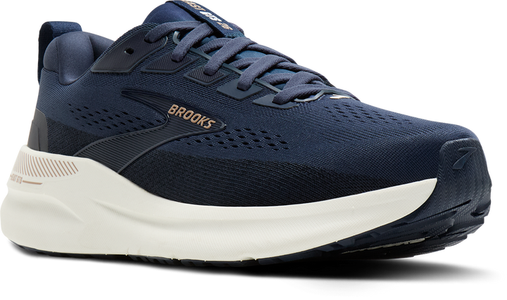 Brooks Mens Beast 26 GTS Wide - 2E Width - Peacoat/Indigo/Portabella - Stability - SS26