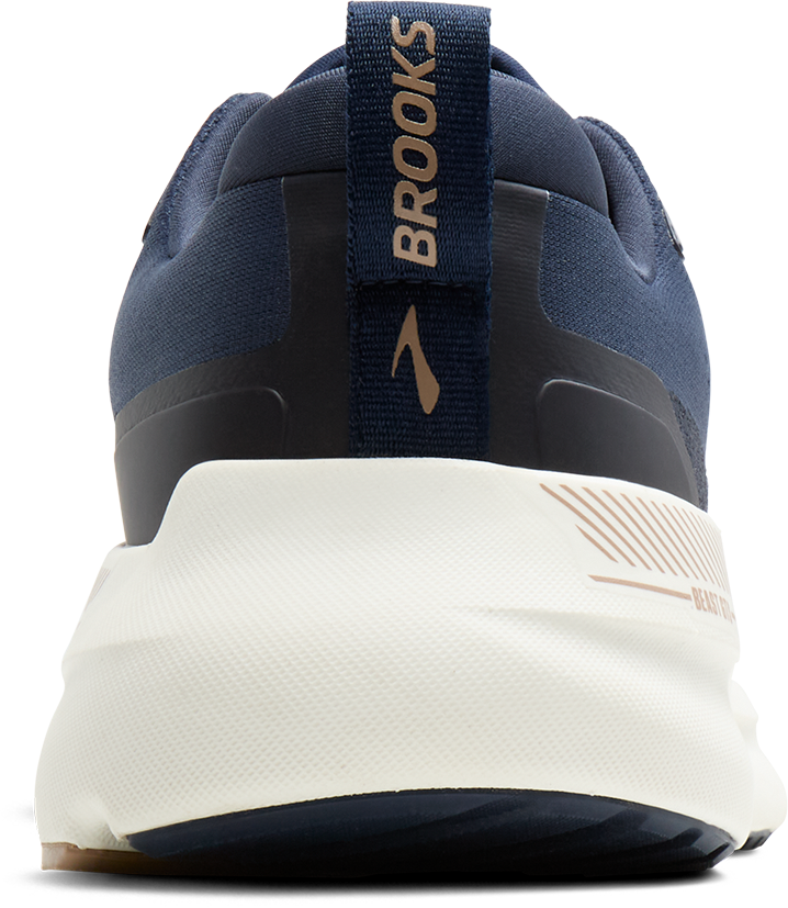 Brooks Mens Beast 26 GTS Wide - 2E Width - Peacoat/Indigo/Portabella - Stability - SS26