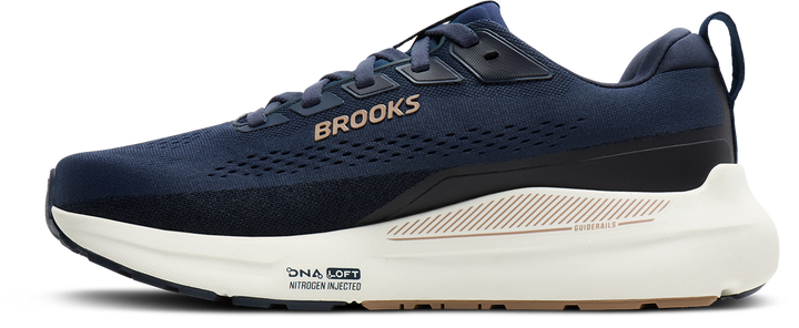 Brooks Mens Beast 26 GTS Wide - 2E Width - Peacoat/Indigo/Portabella - Stability - SS26