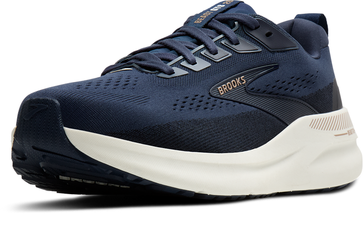 Brooks Mens Beast 26 GTS Wide - 2E Width - Peacoat/Indigo/Portabella - Stability - SS26