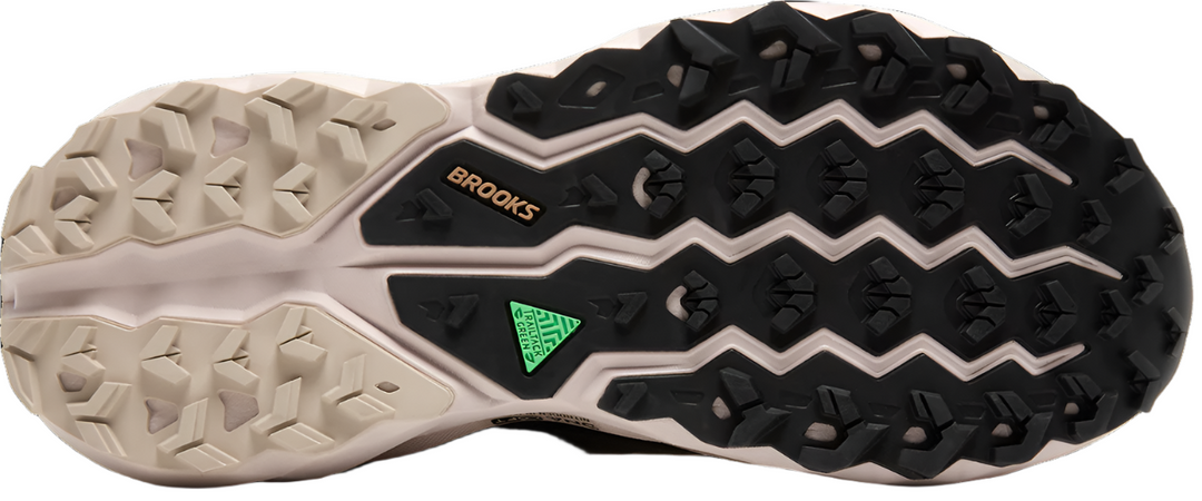 Brooks Mens Cascadia 19 GTX - Black/Ebony/Chateau Gray - Trail - AW25