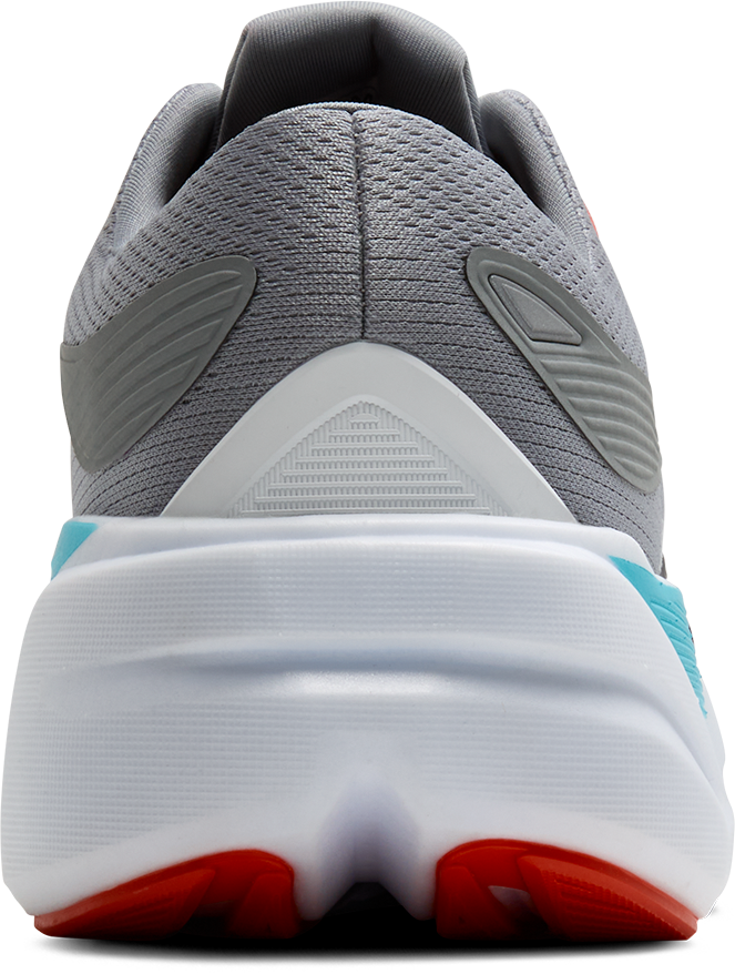 Brooks Mens Ghost Max 3 - Primer Grey/Antarctica/Red - Neutral - AW25