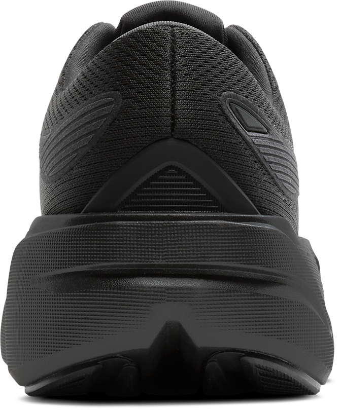 Brooks Mens Ghost Max 3 Extra Wide - 4E Width - Black/Black/Ebony - Neutral - AW25