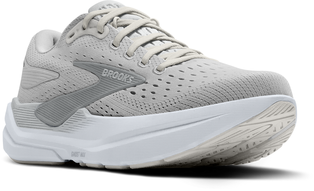 Brooks Mens Ghost Max 3 - Oyster/Silver - Neutral - AW25