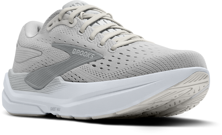 Brooks Mens Ghost Max 3 - Oyster/Silver - Neutral - AW25