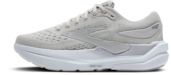 Brooks Mens Ghost Max 3 - Oyster/Silver - Neutral - AW25