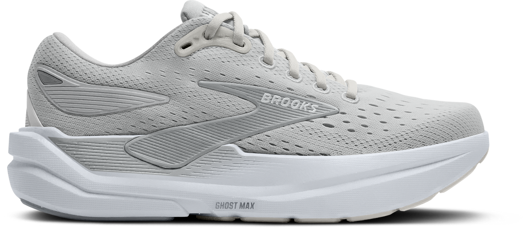 Brooks Mens Ghost Max 3 - Oyster/Silver - Neutral - AW25