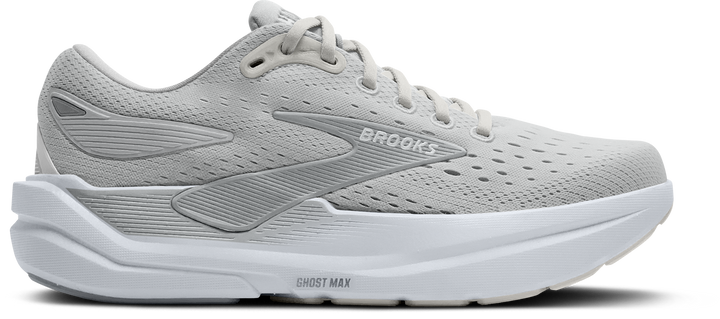 Brooks Mens Ghost Max 3 - Oyster/Silver - Neutral - AW25
