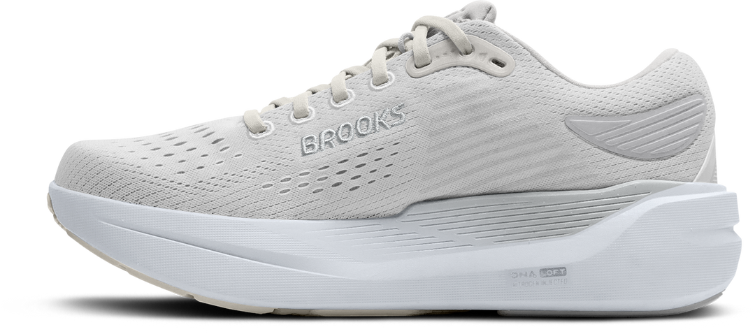 Brooks Mens Ghost Max 3 - Oyster/Silver - Neutral - AW25