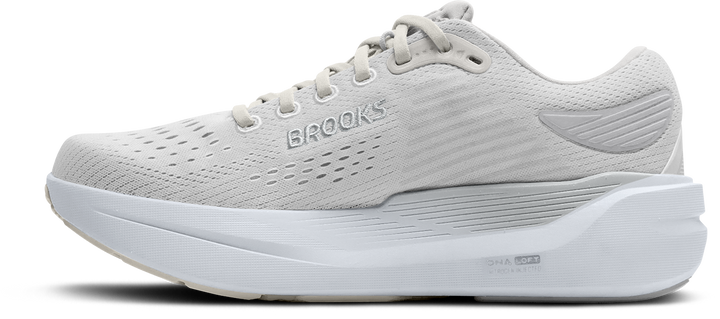 Brooks Mens Ghost Max 3 - Oyster/Silver - Neutral - AW25
