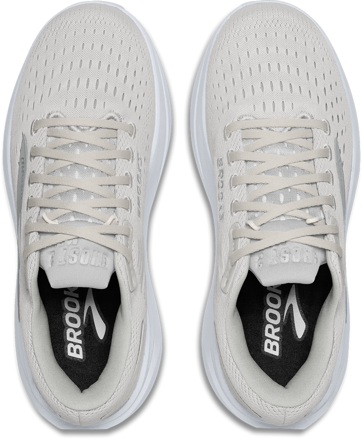 Brooks Mens Ghost Max 3 - Oyster/Silver - Neutral - AW25