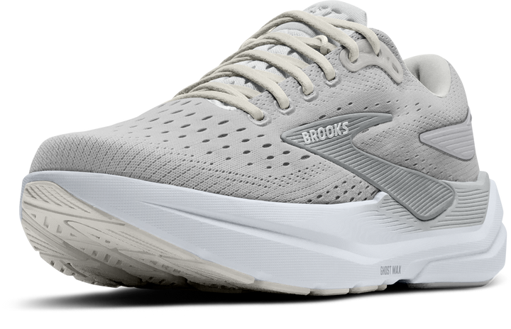 Brooks Mens Ghost Max 3 - Oyster/Silver - Neutral - AW25