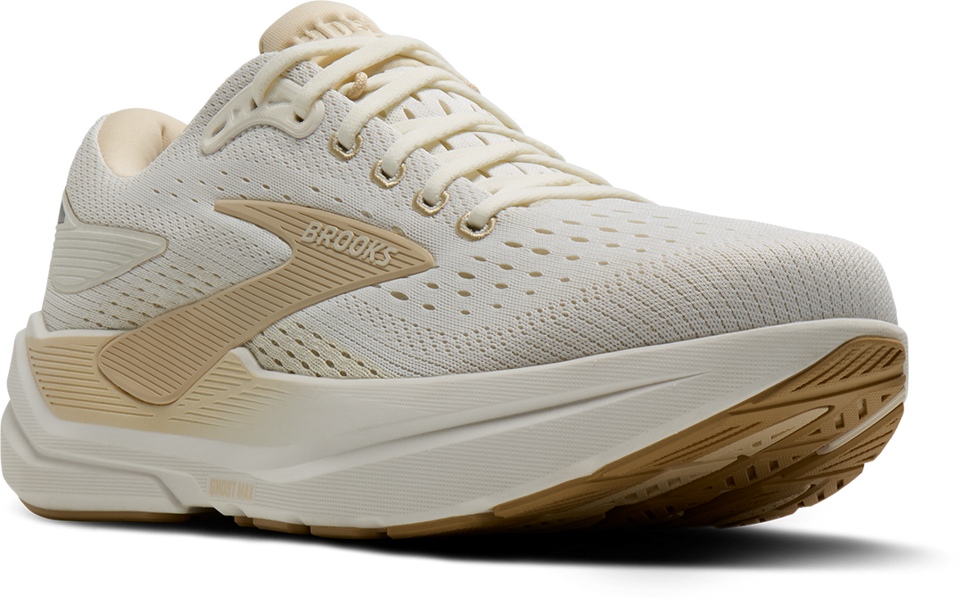 Brooks Mens Ghost Max 3 - Coconut/Sand - Neutral - SS26