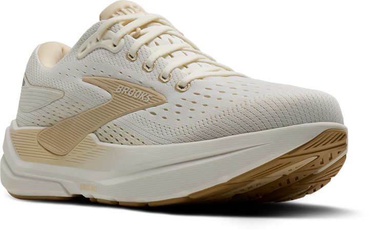 Brooks Mens Ghost Max 3 - Coconut/Sand - Neutral - SS26