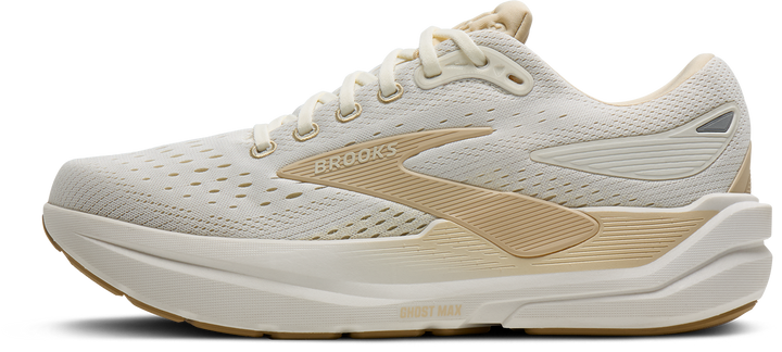 Brooks Mens Ghost Max 3 - Coconut/Sand - Neutral - SS26