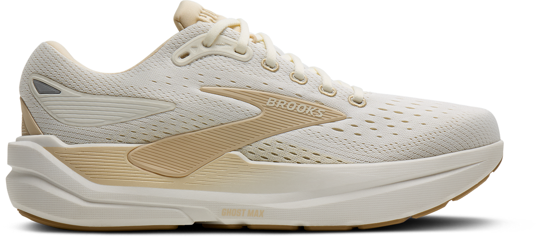 Brooks Mens Ghost Max 3 - Coconut/Sand - Neutral - SS26